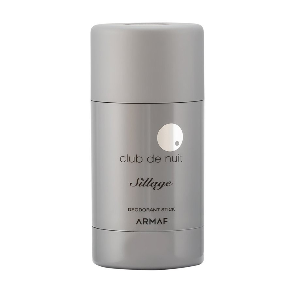 Парфумований дезодорант-стік Armaf Club De Nuit Sillage Deodorant Stick унісекс, 75 г