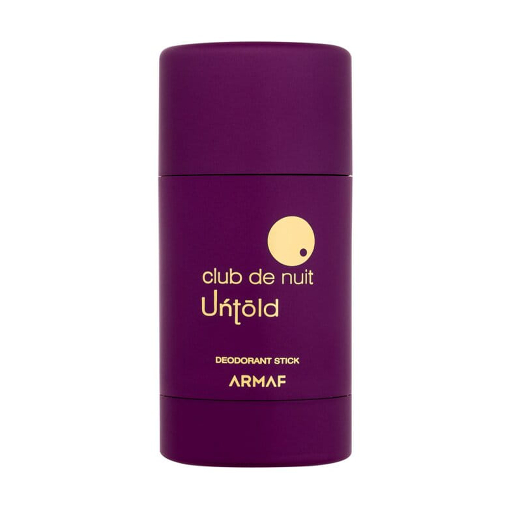 Парфумований дезодорант-стік Armaf Club De Nuit Untold Deodorant Stick унісекс, 75 г
