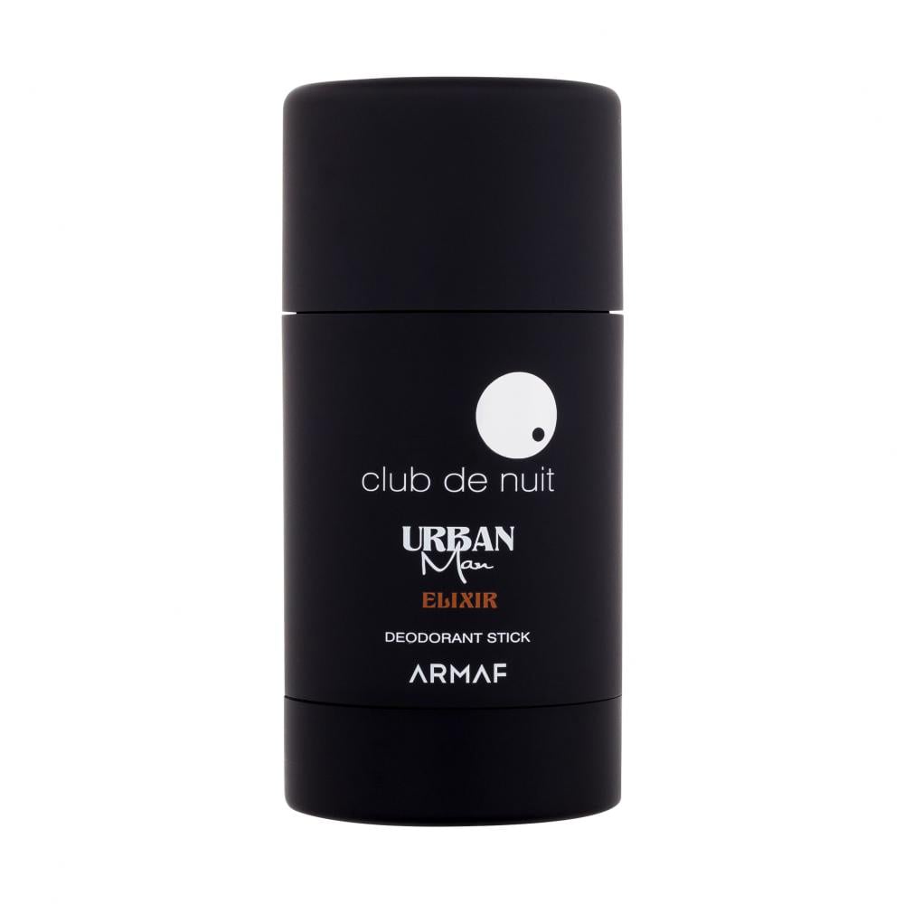 Парфумований дезодорант-стік Armaf Club De Nuit Urban Elixir Deodorant Stick чоловічий, 75 г